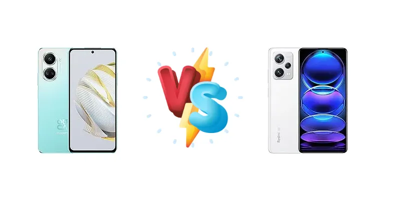 Huawei nova 10 SE vs Xiaomi Redmi Note 12 Pro+