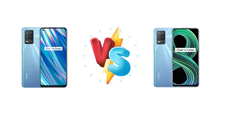 Realme Q3i 5G vs Realme 8 5G