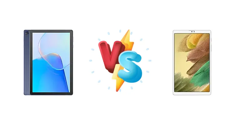 Huawei MatePad C5e vs Samsung Galaxy Tab A7 Lite