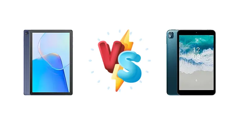 Huawei MatePad C5e vs Nokia T10