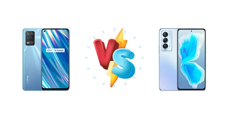 Realme Q3i 5G vs Tecno Camon 18 Premier