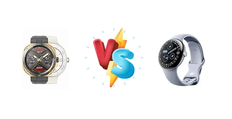 Wireless Freedom vs. Snapdragon Power: Huawei Watch GT Cyber vs. Google Pixel Watch 4