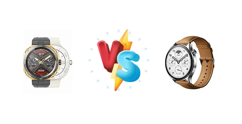 Wireless Charging Face-Off: Huawei Watch GT Cyber vs Xiaomi Watch S1 Pro