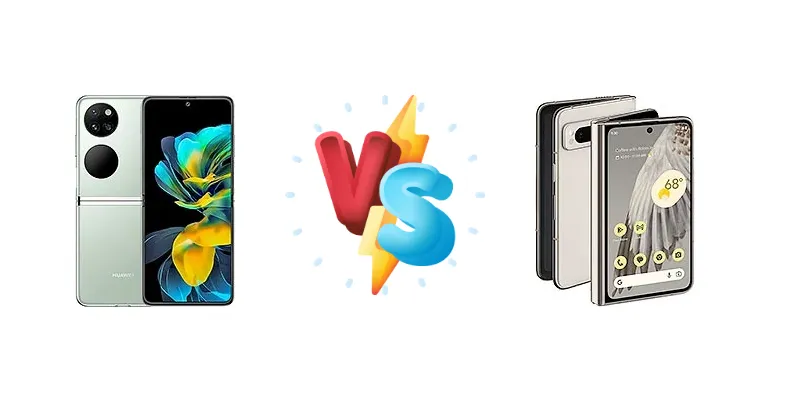 Huawei Pocket S vs Google Pixel Fold