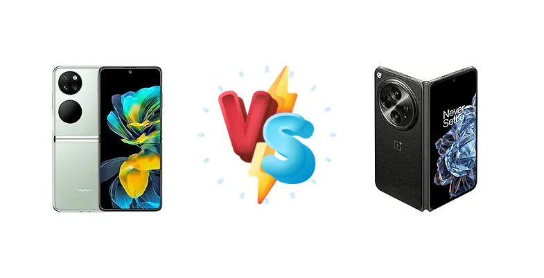 Huawei Pocket S vs OnePlus Open