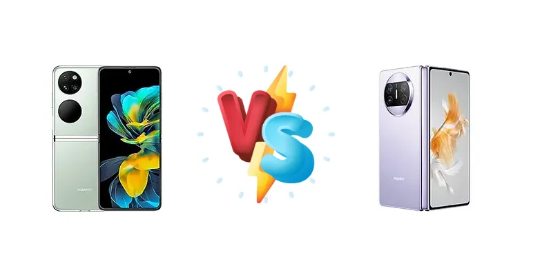 Huawei Pocket S vs Huawei Mate X3