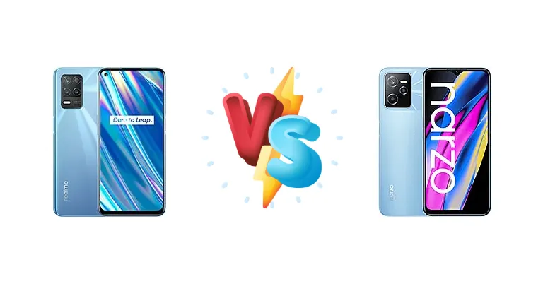 Realme Q3i 5G vs Realme Narzo 50A Prime