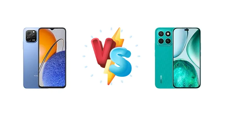 Huawei Enjoy 50z vs Honor X8c