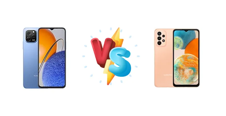 Huawei Enjoy 50z vs Samsung Galaxy A23 5G