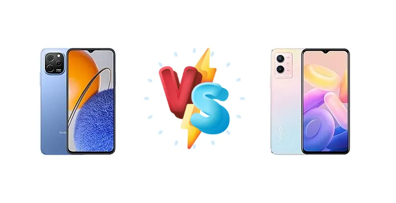 Huawei Enjoy 50z vs vivo Y33s 5G