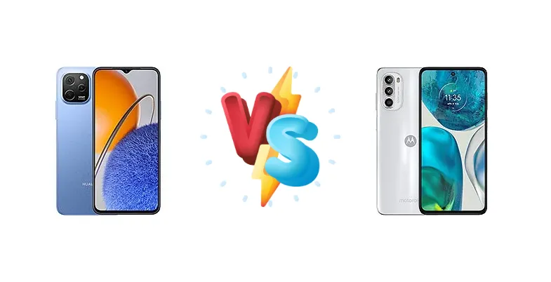 Huawei Enjoy 50z vs Motorola Moto G52