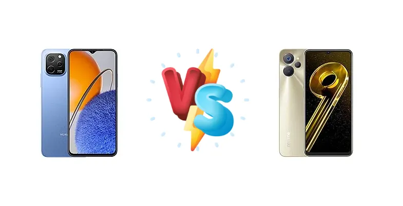 Huawei Enjoy 50z vs Realme 9i 5G