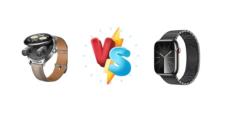 Huawei Watch Buds vs Apple Watch Series 9: Wireless Convenience vs. Smartwatch Power