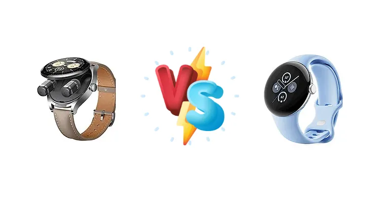 Wireless Freedom vs. Pixel Power: Huawei Watch Buds vs. Google Pixel Watch 2
