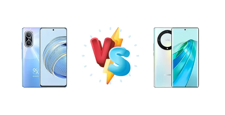 Huawei nova 10 Youth vs Honor X9a