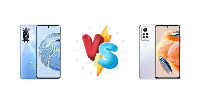 Huawei nova 10 Youth vs Xiaomi Redmi Note 12 Pro 4G