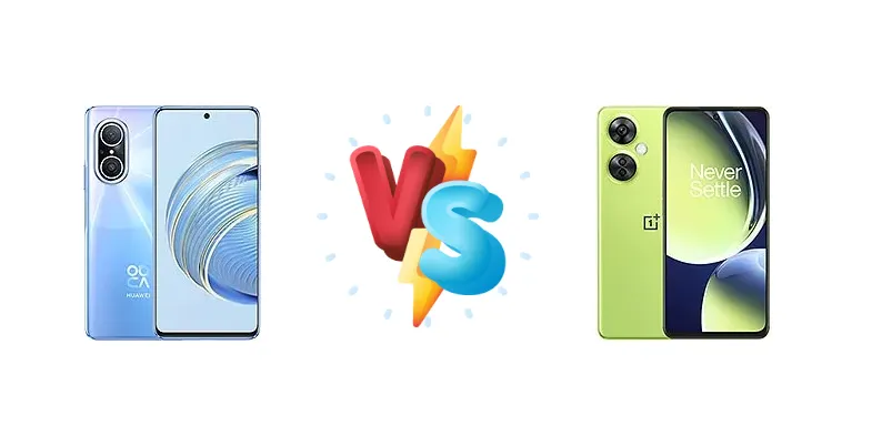 Huawei nova 10 Youth vs OnePlus Nord CE 3 Lite
