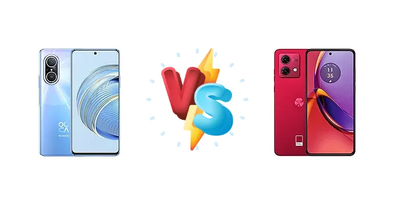 Huawei nova 10 Youth vs Motorola Moto G84