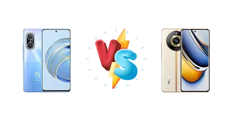 Huawei nova 10 Youth vs Realme 11 Pro+