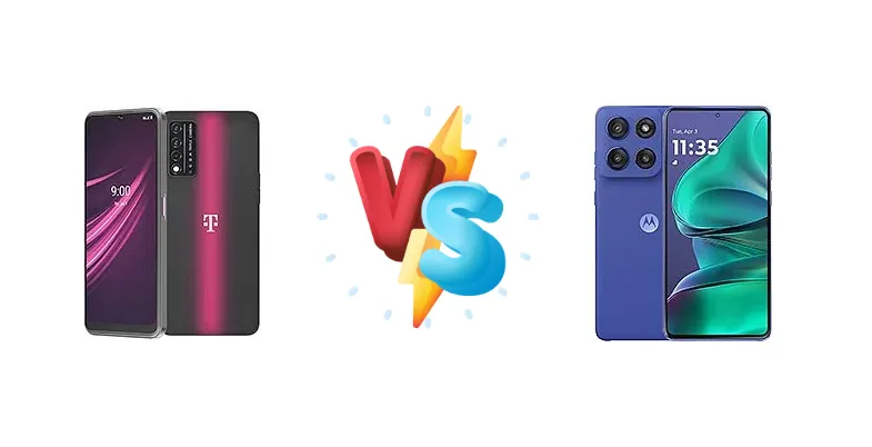 T-Mobile REVVL V+ 5G vs Motorola Moto G Stylus 5G (2025)