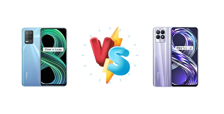 Realme 8 5G vs Realme 8i