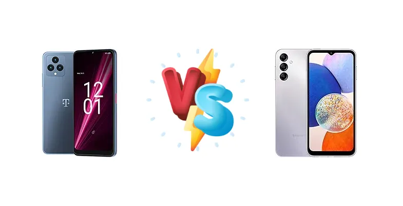 Budget 5G Showdown: T-Mobile REVVL 6 vs. Samsung Galaxy A14 5G