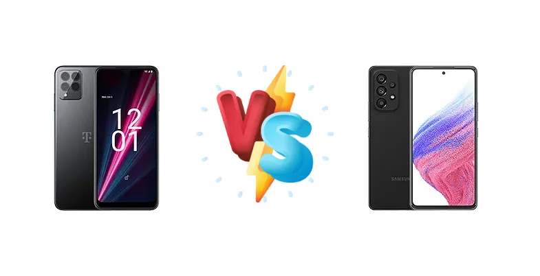T-Mobile REVVL 6 Pro vs Samsung Galaxy A53 5G