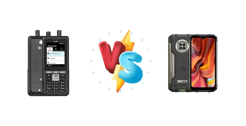 Sonim XP5plus vs Doogee S96 Pro