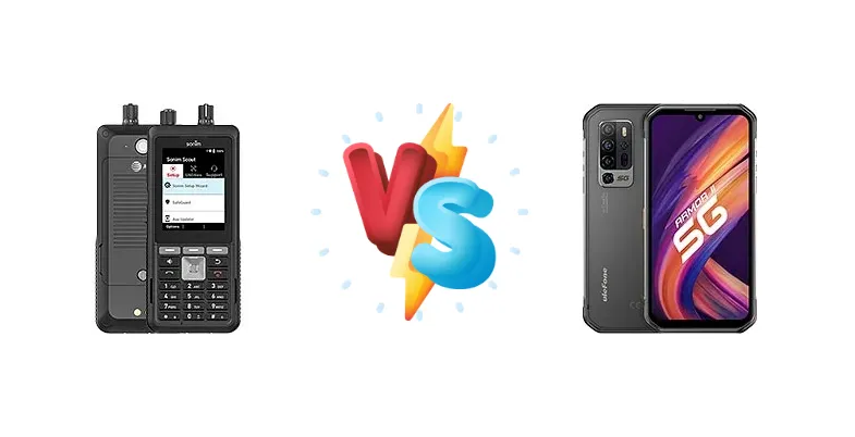 Sonim XP5plus vs Ulefone Armor 11 5G