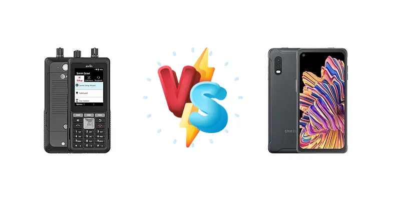 Sonim XP5plus vs Samsung Galaxy XCover Pro