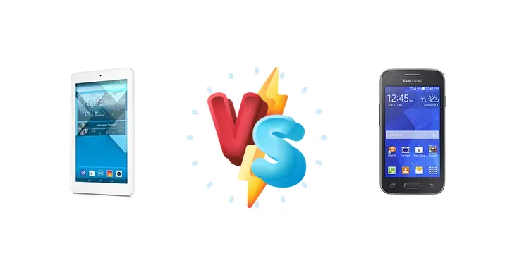 alcatel Pop 7 vs Samsung Galaxy Ace 4 LTE G313