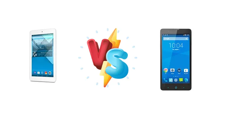 alcatel Pop 7 vs ZTE Blade L3 Plus