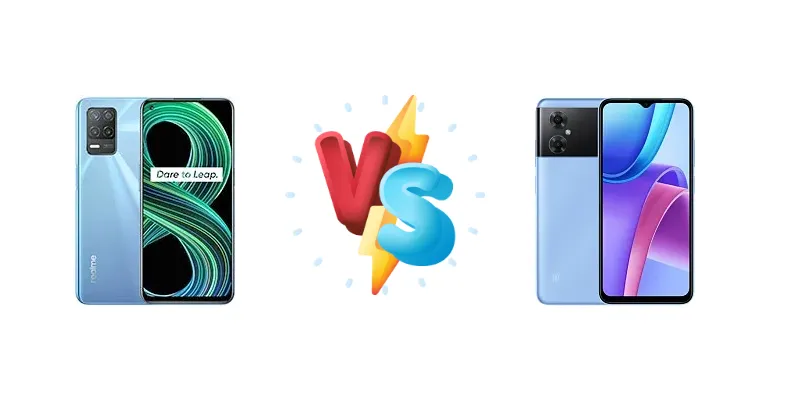 Realme 8 5G vs Xiaomi Redmi Note 11R