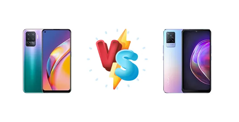Oppo Reno5 F vs vivo V21s