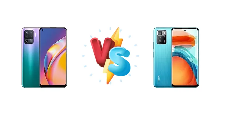 Oppo A94 vs Xiaomi Redmi Note 10 Pro (China)