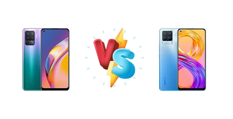 Oppo A94 vs Realme 8 Pro