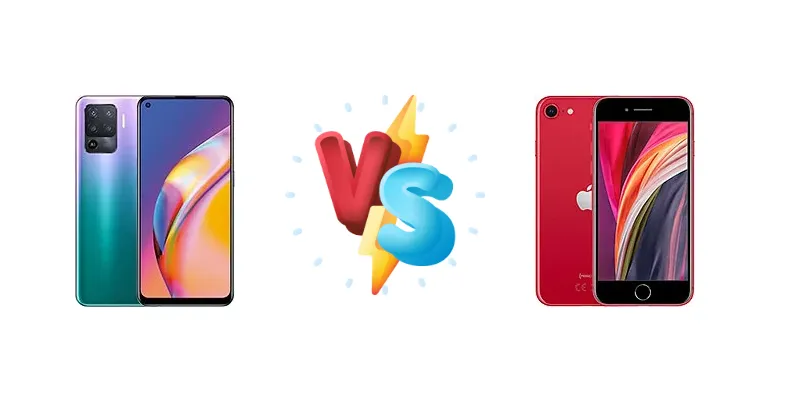Oppo A94 vs Apple iPhone SE (2020)