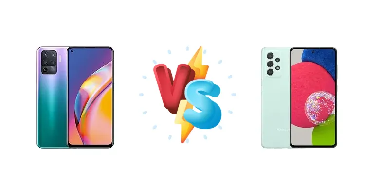 Oppo Reno5 Lite vs Samsung Galaxy A52s 5G