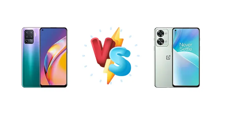 Oppo Reno5 Lite vs OnePlus Nord 2T