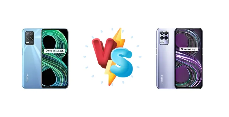Realme 8 5G vs Realme 8s 5G