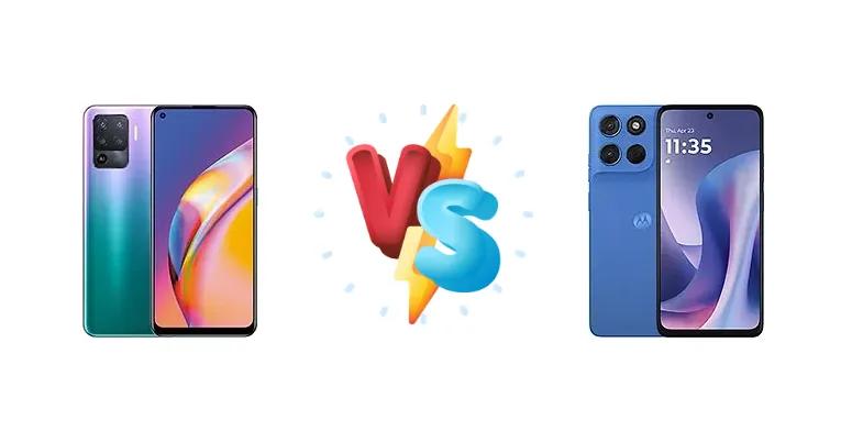 Oppo Reno5 Lite vs Motorola Moto G100S