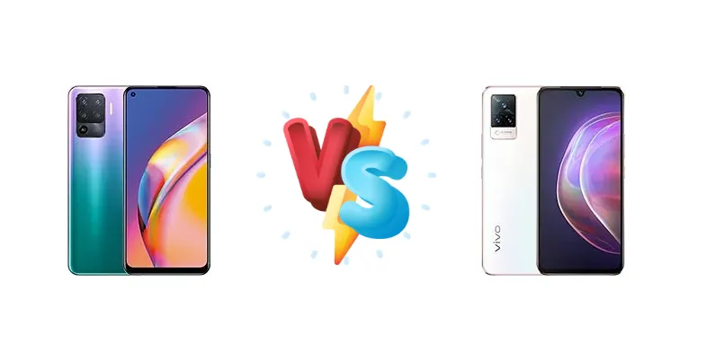 Oppo Reno5 Lite vs vivo V21 5G