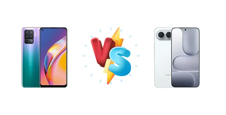 Oppo Reno5 Lite vs Honor 500