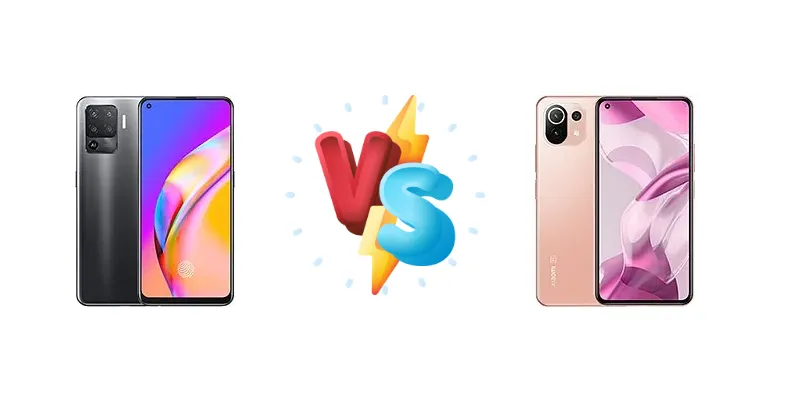 Oppo F19 Pro vs Xiaomi 11 Lite 5G NE