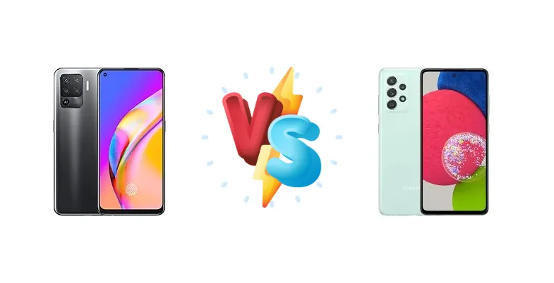 Oppo F19 Pro vs Samsung Galaxy A52s 5G