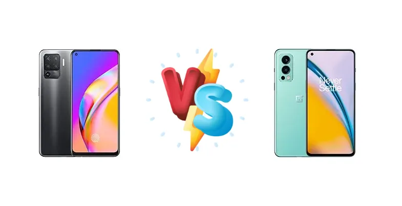 Oppo F19 Pro vs OnePlus Nord 2 5G