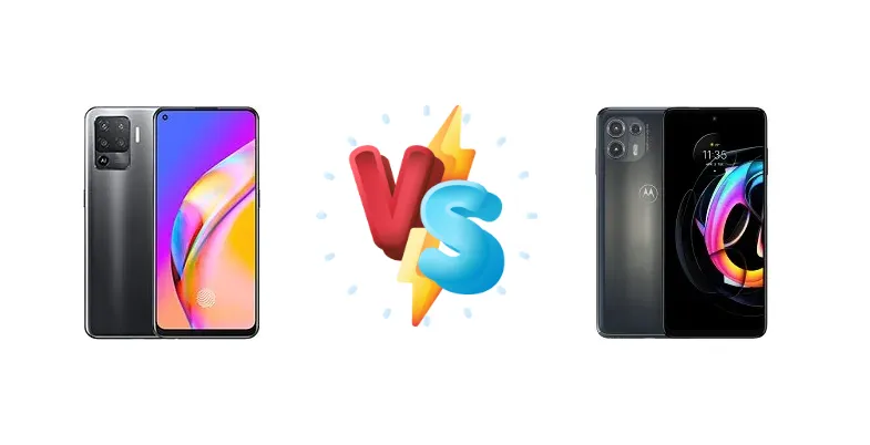 Oppo F19 Pro vs Motorola Edge 20 Fusion