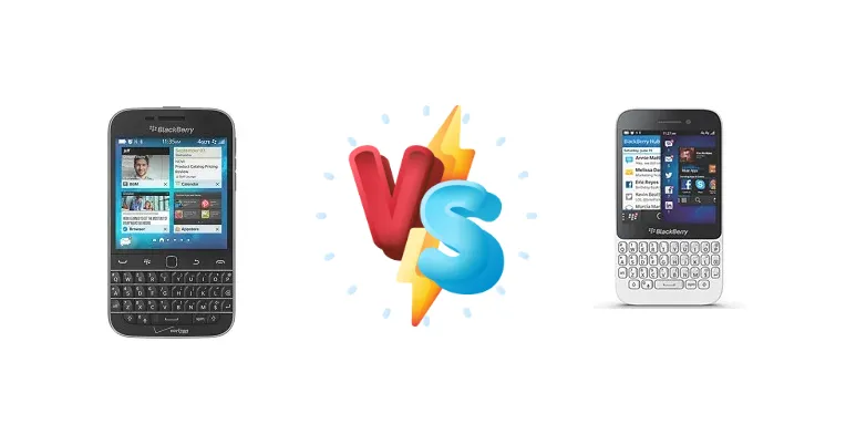 Classic vs. Q5: BlackBerry Showdown