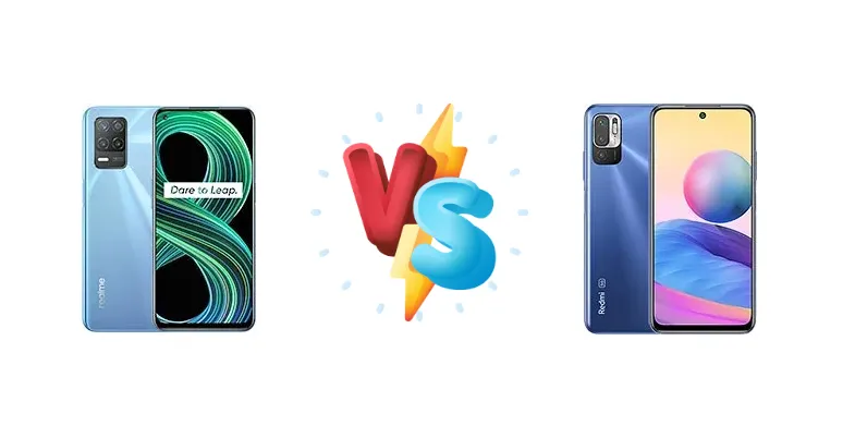 Realme 8 5G vs Xiaomi Redmi Note 10 5G