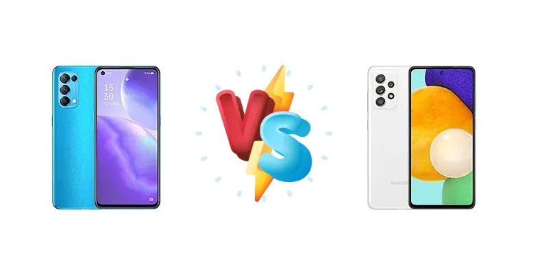 Oppo Find X3 Lite vs Samsung Galaxy A52 5G